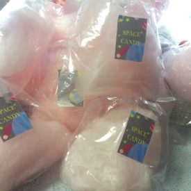 We hope you enjoyed your candy floss!