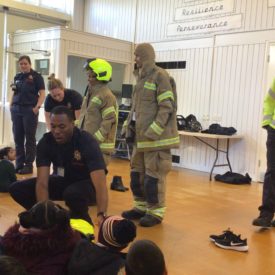 Early Years Fire Fighter Visit!