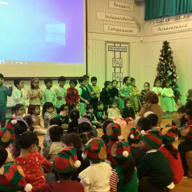 Christmas Assembly!